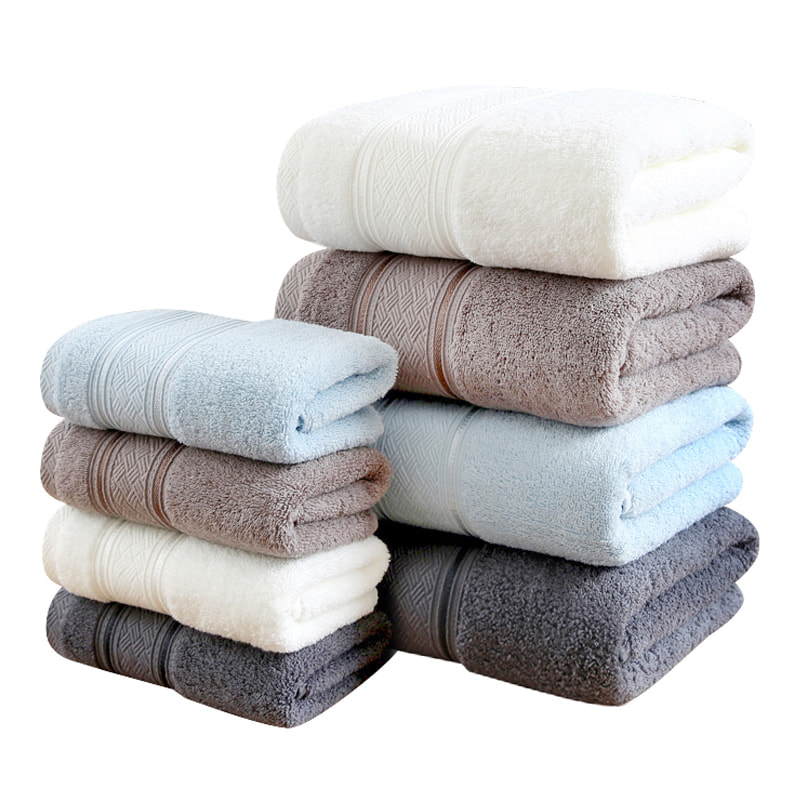 Cotton Terry Luxury Bath Towel For Hotel