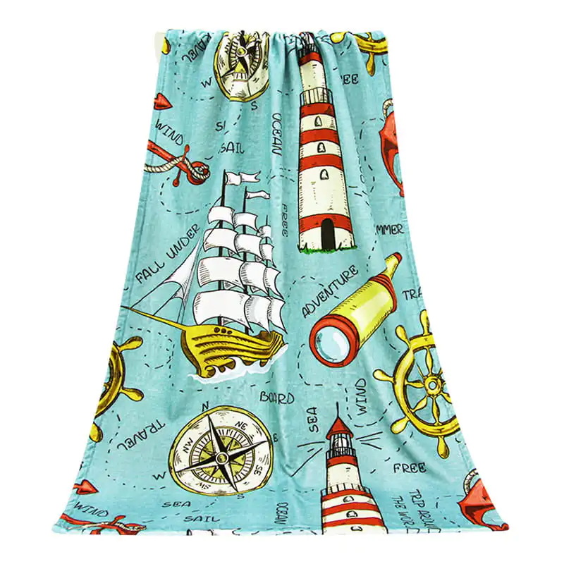 What is the market demand for Custom Cotton Printed Bath Towel? Which customer groups prefer this type of product?