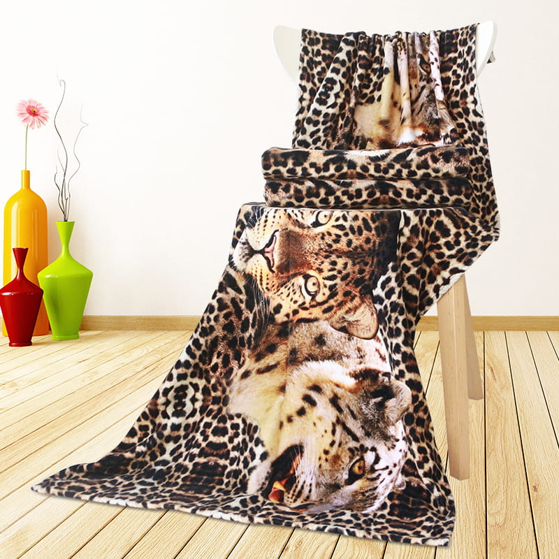 Pure Cotton Printed Bath Towel