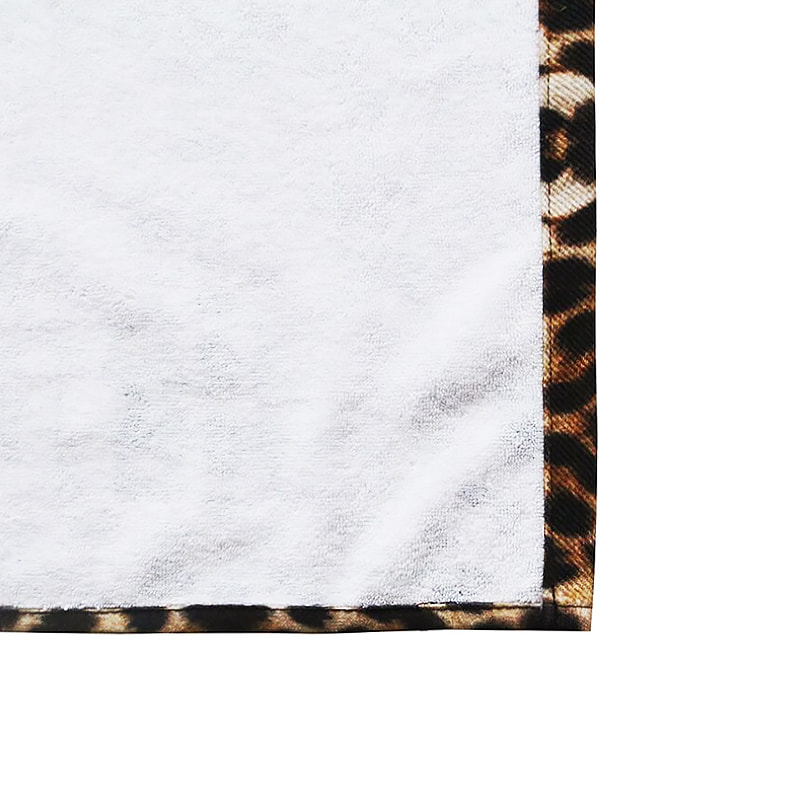 Pure Cotton Printed Bath Towel