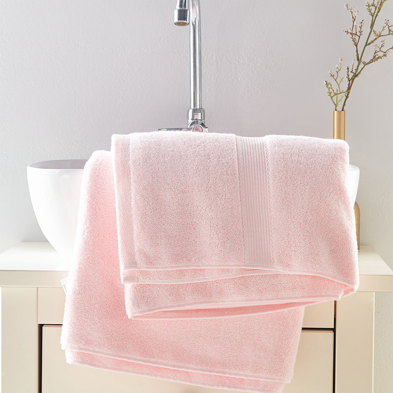 Cotton Terry Bath Towel Set