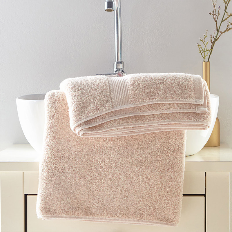 Cotton Terry Bath Towel Set