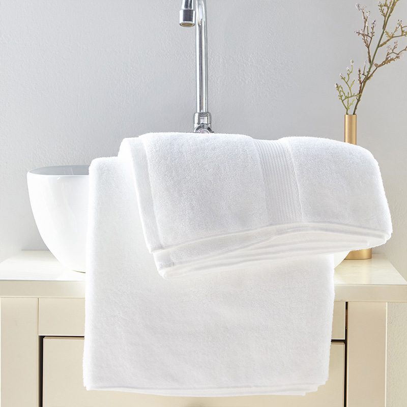 Cotton Terry Bath Towel Set