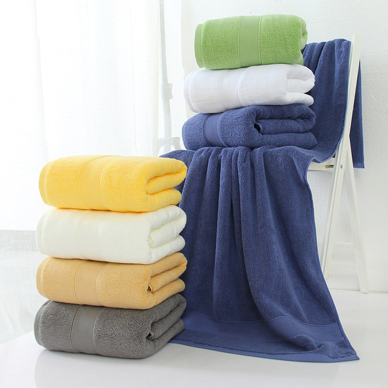 Wholesale Luxury Bath Towels Set With Logo