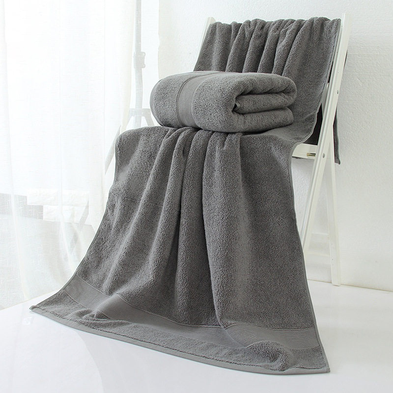 Wholesale Luxury Bath Towels Set With Logo