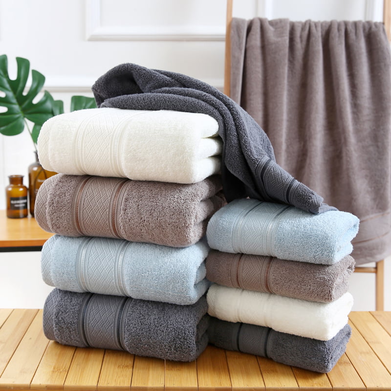 Cotton Terry Luxury Bath Towel For Hotel