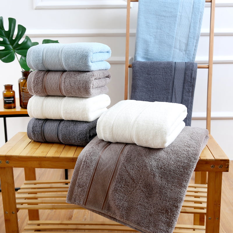 Cotton Terry Luxury Bath Towel For Hotel