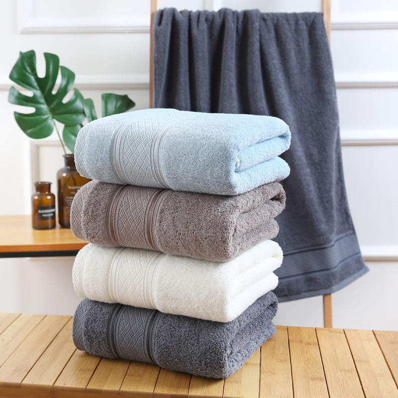 Cotton Terry Luxury Bath Towel For Hotel