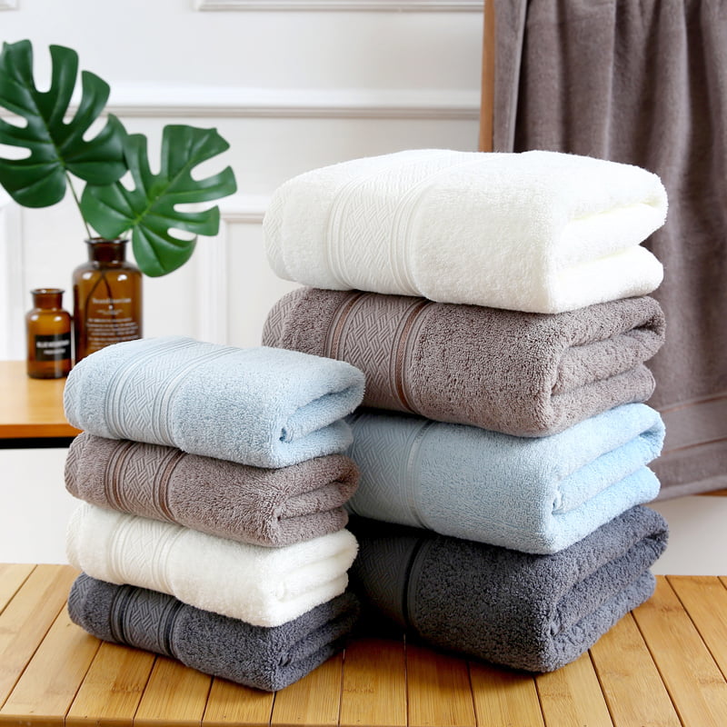 Cotton Terry Luxury Bath Towel For Hotel