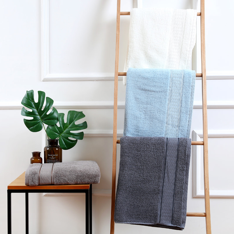 Cotton Terry Luxury Bath Towel For Hotel