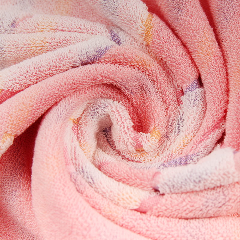 Cotton Jacquard Bath Towels