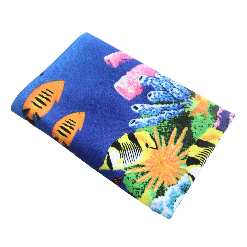 Sublimation Microfiber Bath Towels