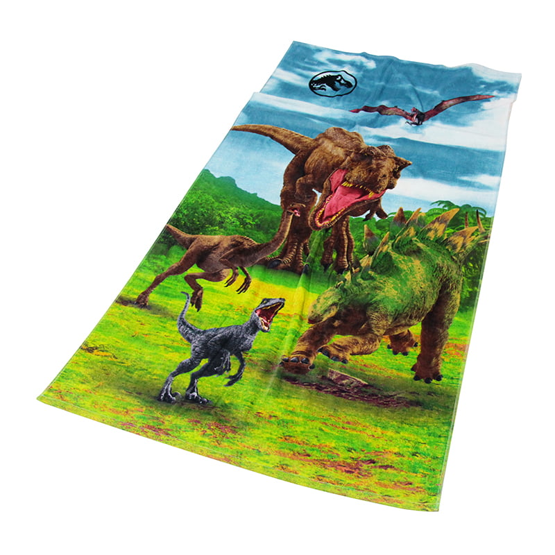 Custom Oversized Double-Sided Printed Beach Towel