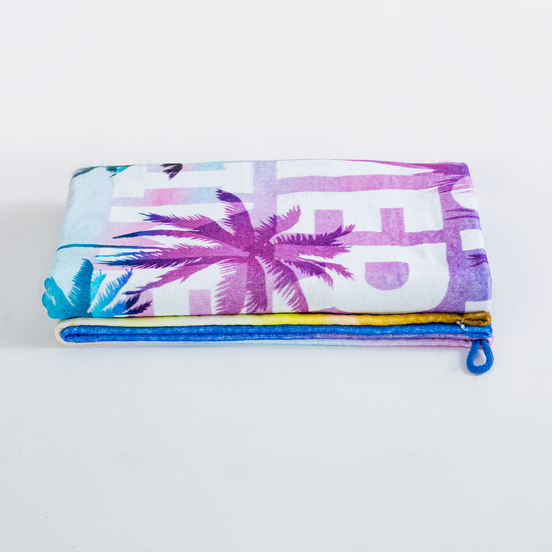 Large Size Cotton Printed Beach Towel