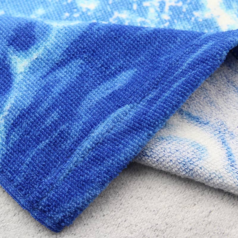 Microfiber Sublimation Printed Bath Towel