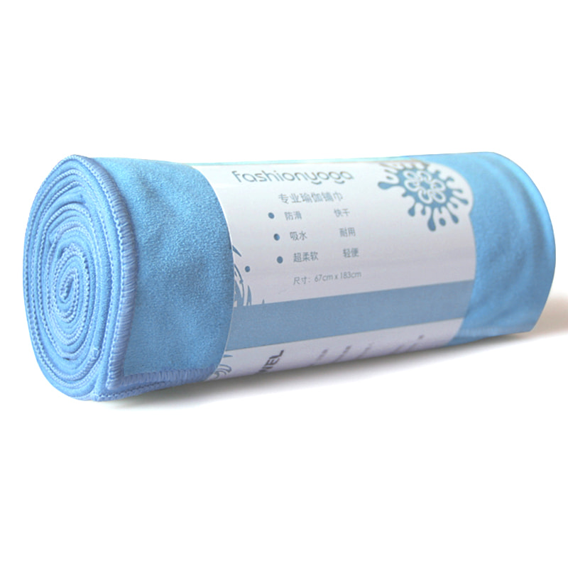 Non-Slip Microfiber Yoga Mat Towel