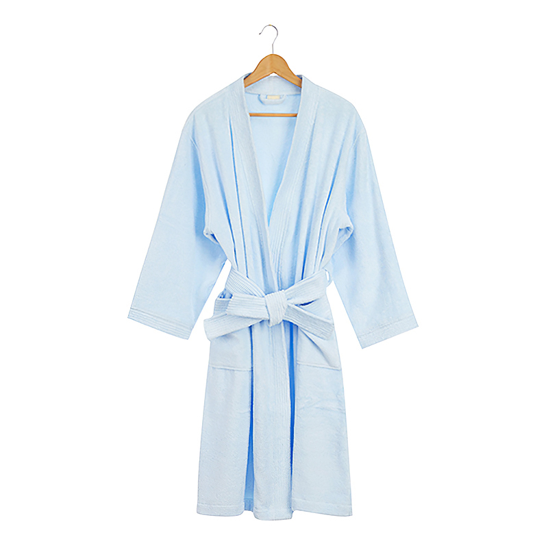 Plain Cotton Robes For Woman And Man