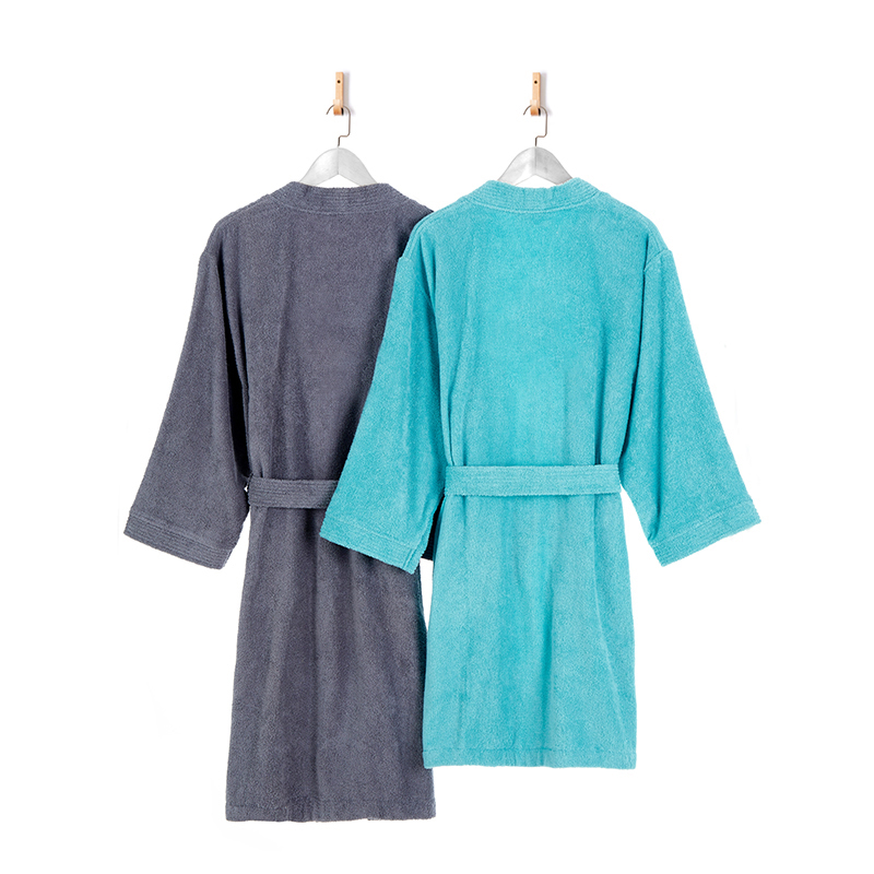 High Quality Plain Cotton Robes