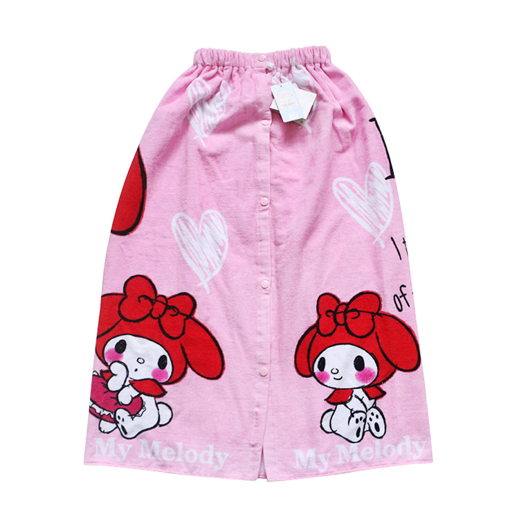 Pure Cotton Cartoon Digital Printed Bathrobe