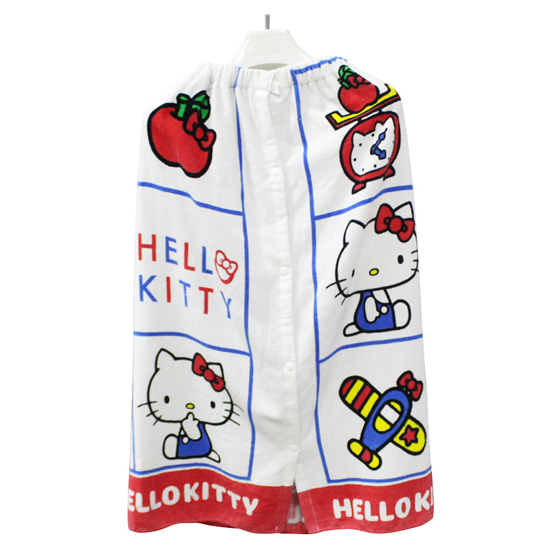 Hello Kitty Printed Bathrobe