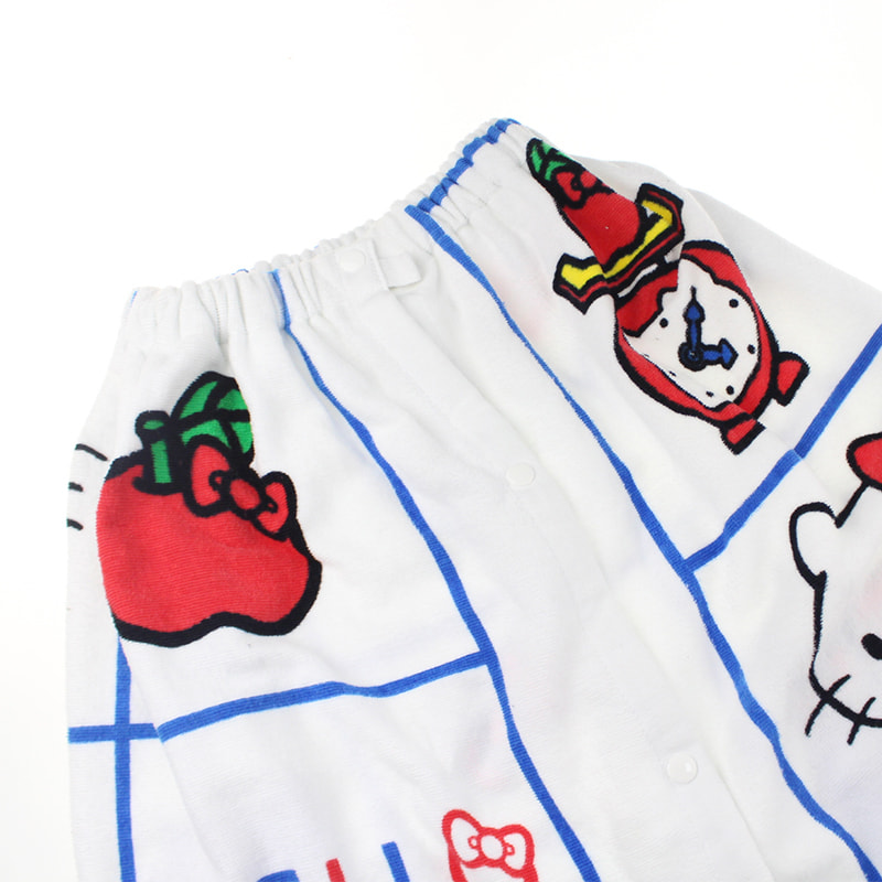 Hello Kitty Printed Bathrobe