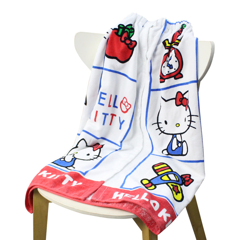 Hello Kitty Printed Bathrobe