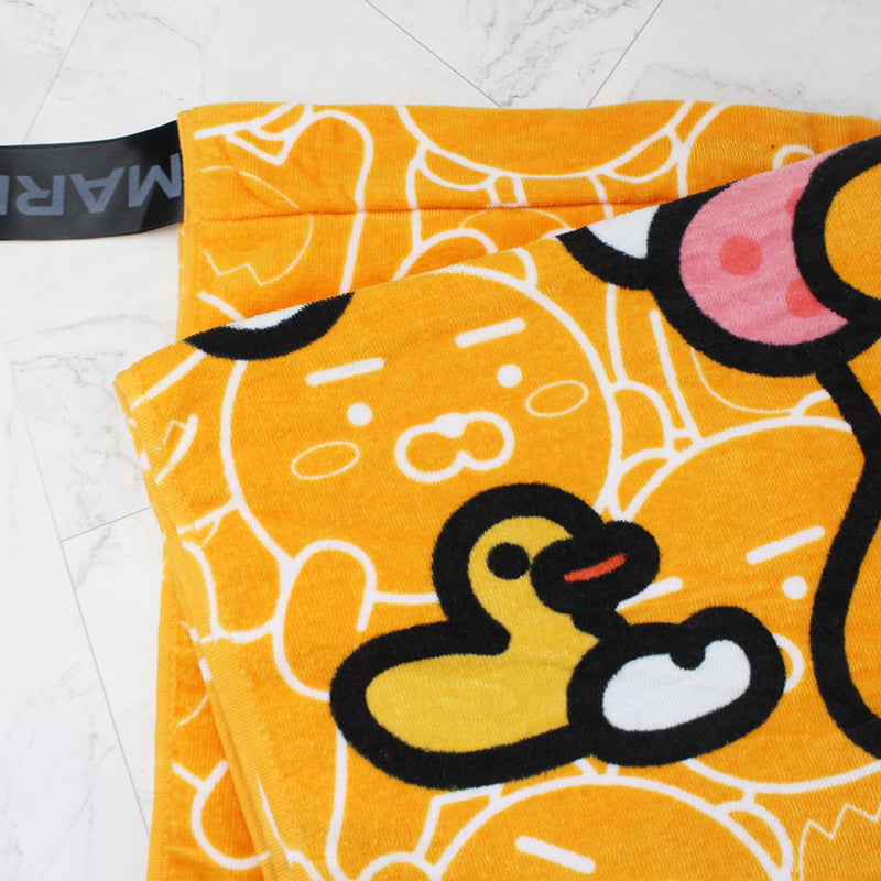 Custom Reactive Printed Bath Towel