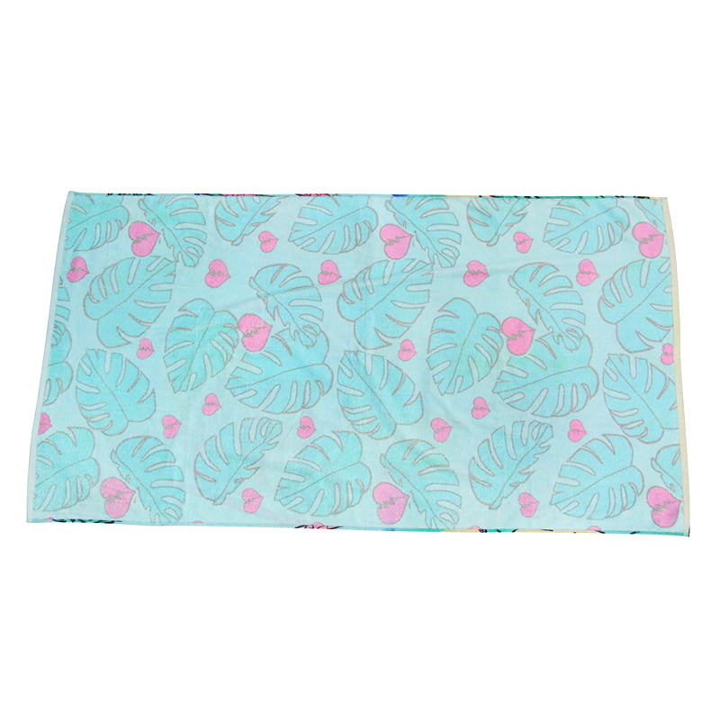 Cotton Double-Sided Printing Bath Towels