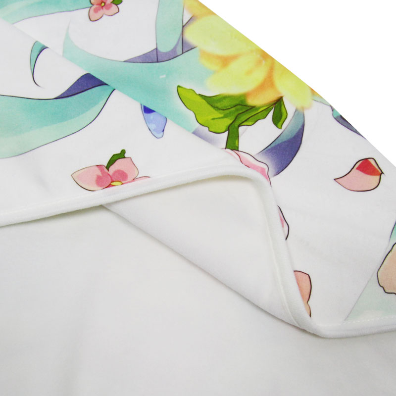 Sublimation Printed Blankets