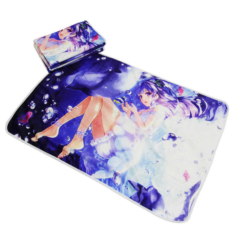 Custom Crystal Velvet Sublimation Printed Blankets