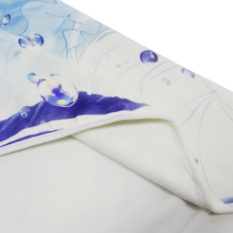 Custom Crystal Velvet Sublimation Printed Blankets