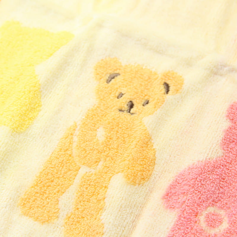 Cotton Jacquard Face Towel For Kids