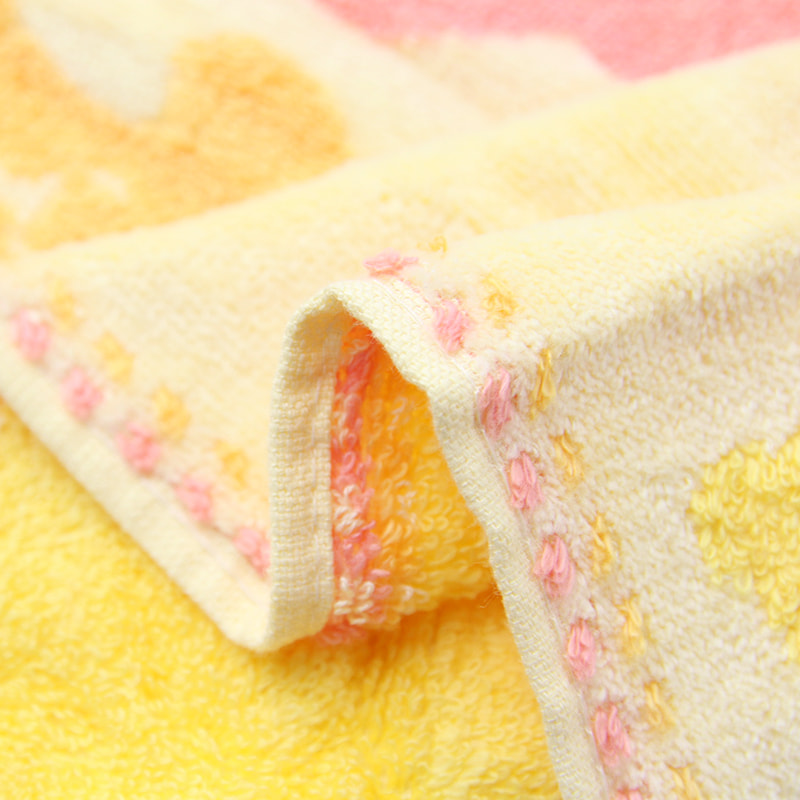 Cotton Jacquard Face Towel For Kids