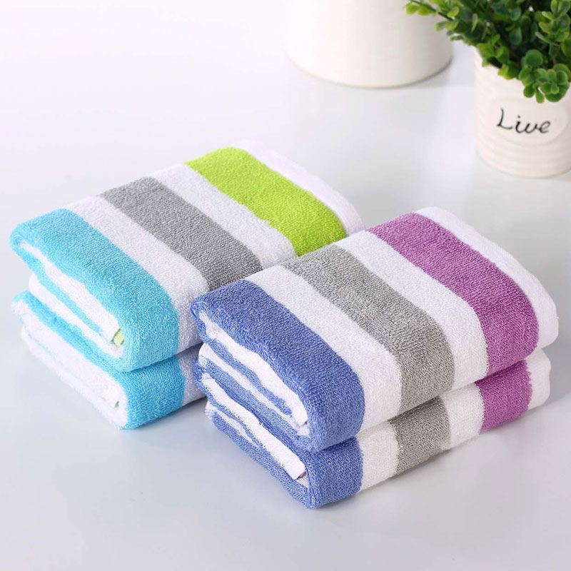 Luxury Jacquard Face Towels