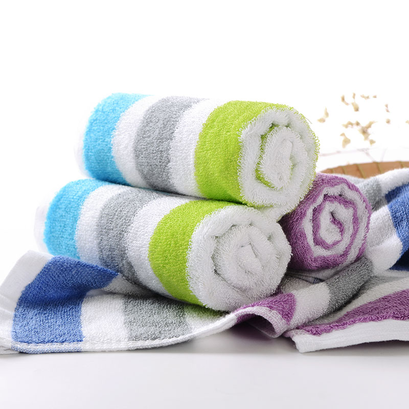 Luxury Jacquard Face Towels