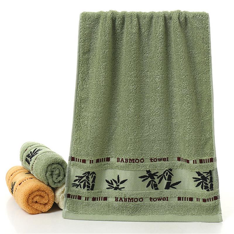 Bamboo Jacquard Face Towel Set