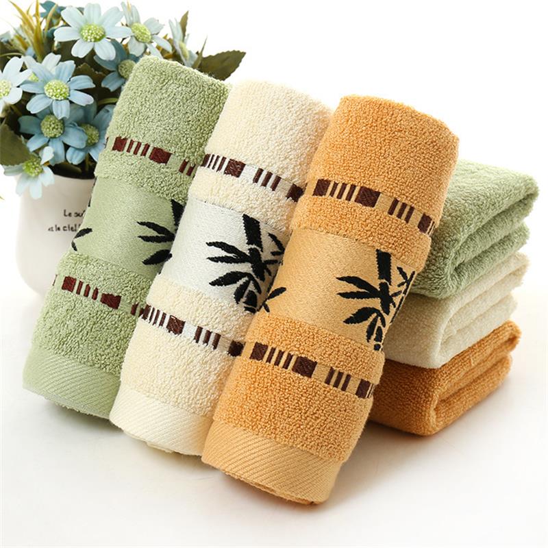 Bamboo Jacquard Face Towel Set