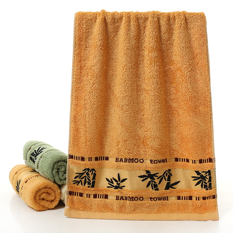 Bamboo Jacquard Face Towel Set