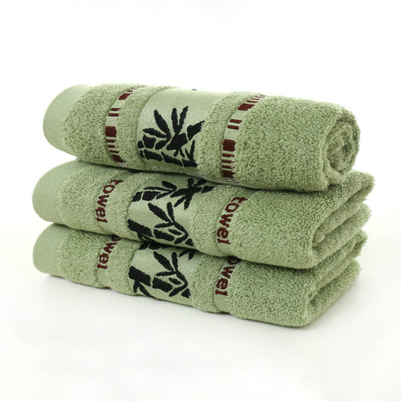 Bamboo Jacquard Face Towel Set