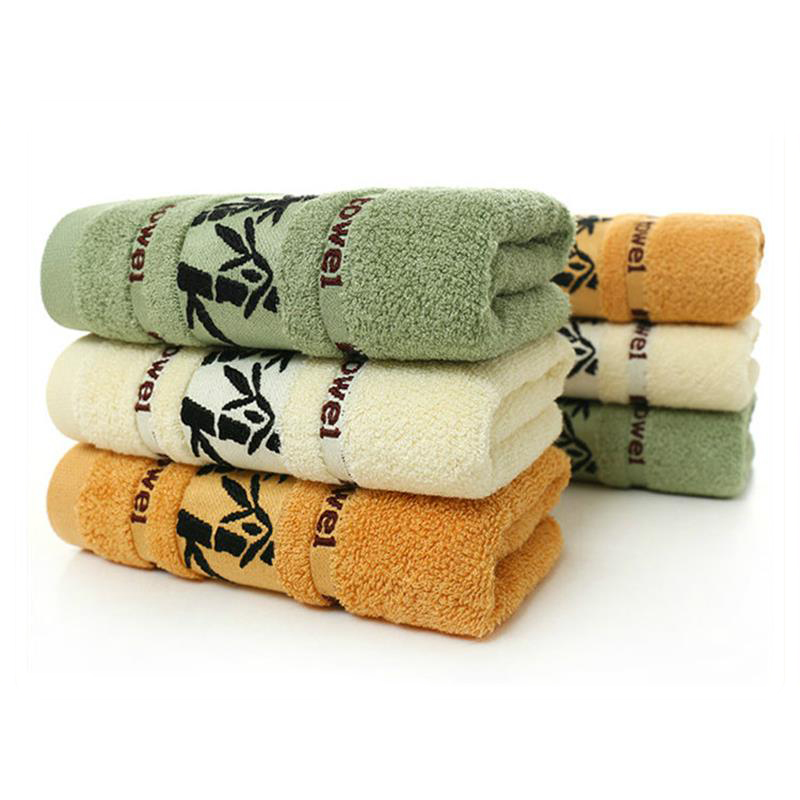 Bamboo Jacquard Face Towel Set