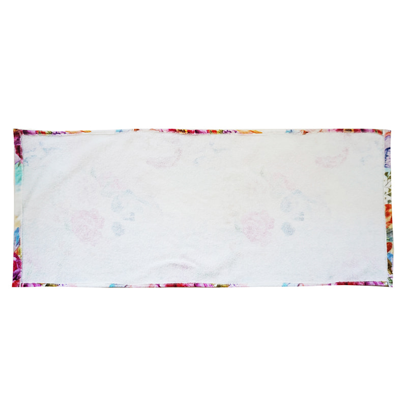 Cotton Digital Printed Face Towel