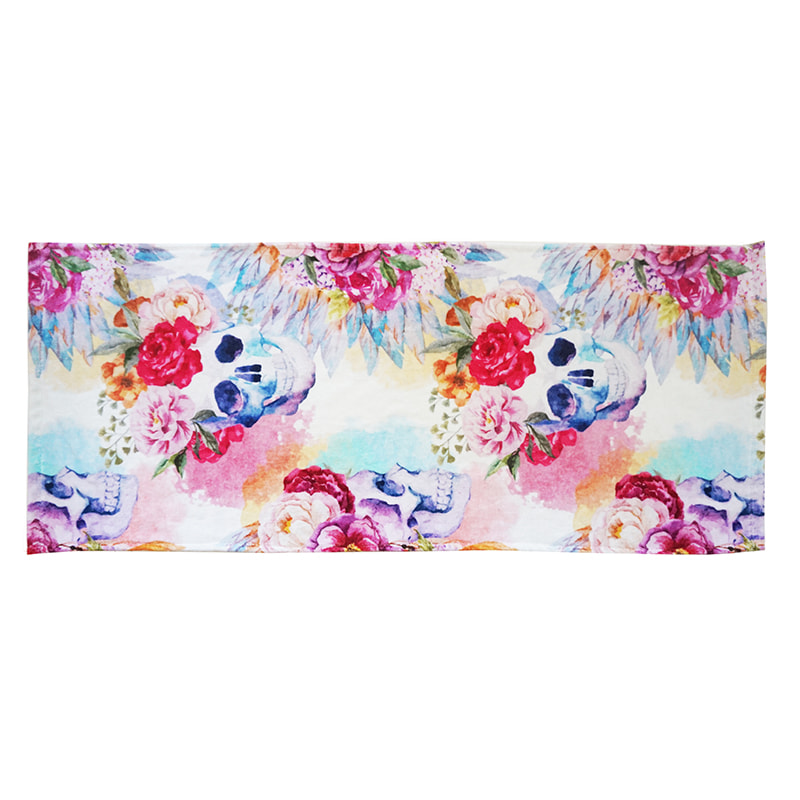 Cotton Digital Printed Face Towel