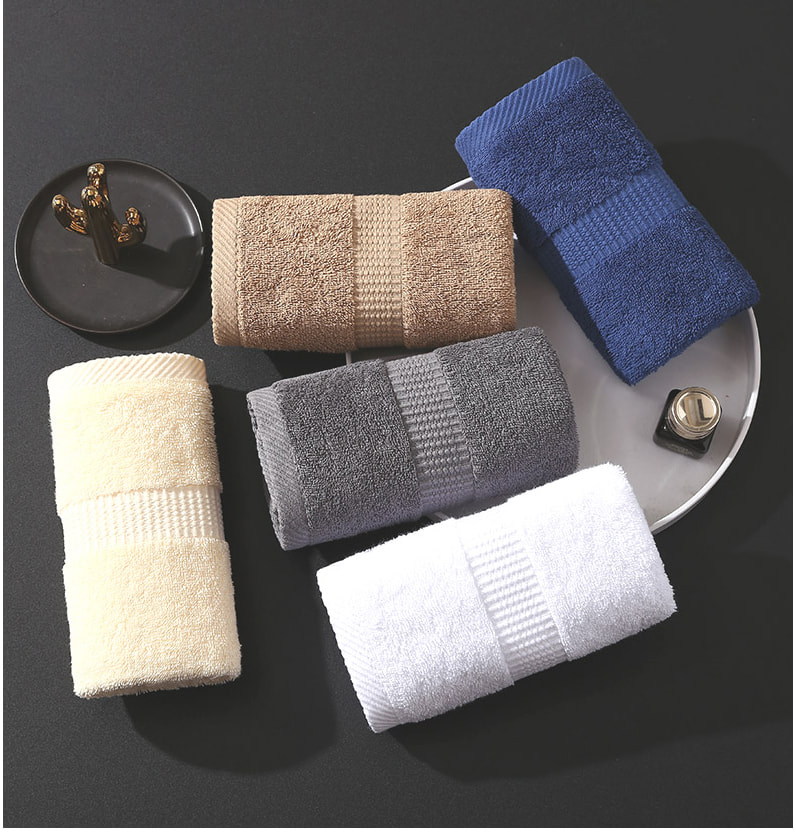 Cotton Face Towel For Hotel