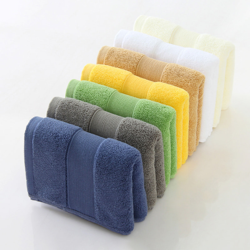 Cotton Face Hand Hotel Towel Set