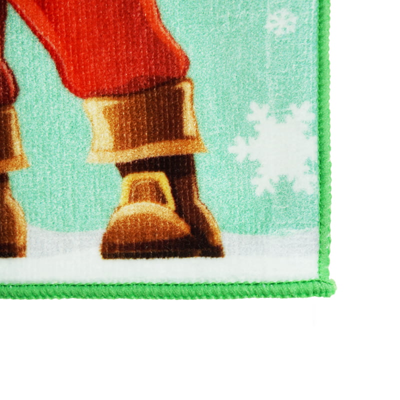 Custom Christmas Printed Hand Towel