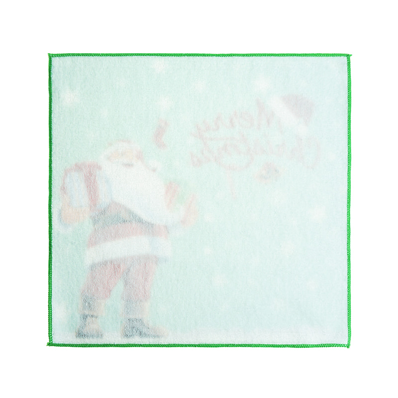 Custom Christmas Printed Hand Towel