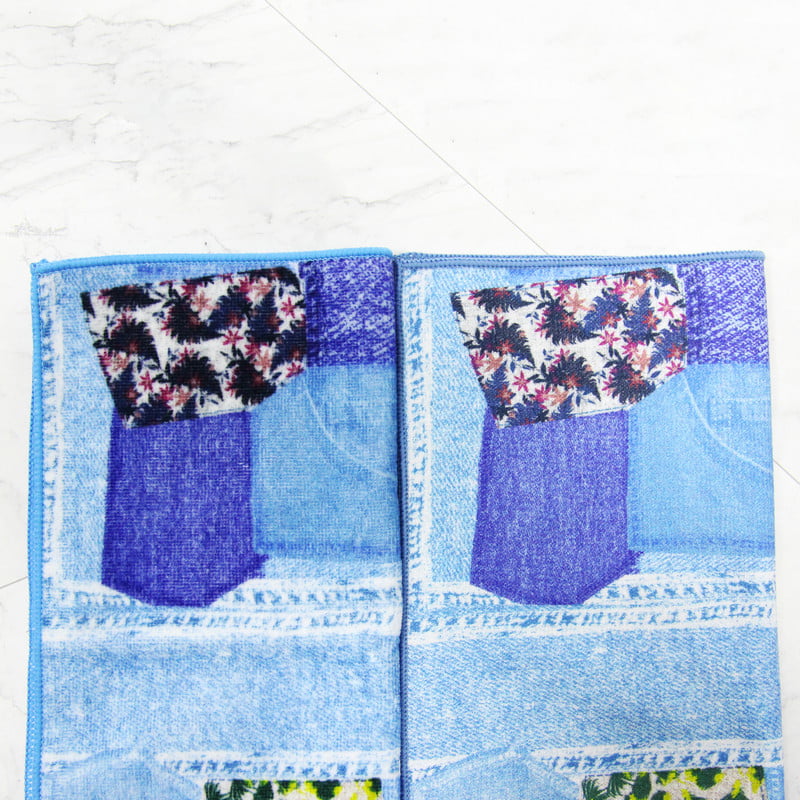 Custom Cotton Digital Printed Hand Towel