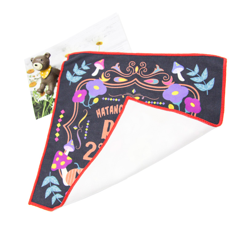 Polyester Sublimation Printed Hand Towel