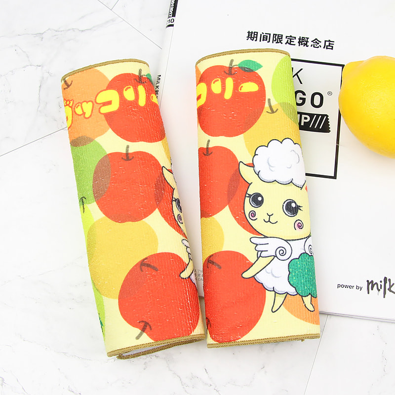 Microfiber Cartoon Printed Hand Towel